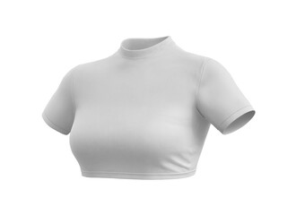 White Short-Sleeved Shirt