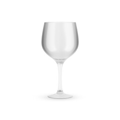 Elegance in Glass: A Minimalist Wine Glass