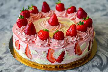 strawberry cheesecake