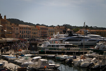 Hafen von St. Tropez