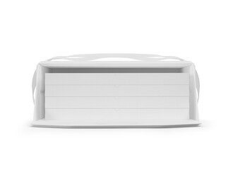 White Pizza Delivery Bag