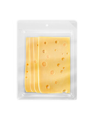 sliced cheese package