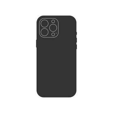 recommend clip art: Smartphone icon. Gadget symbol modern, simple, vector, icon for website design, mobile app, ui. Vector Illustration