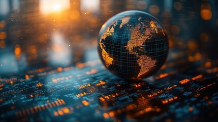 A comprehensive analysis of business finance, including investment data and economic growth, is vital for developing strategies in global networked teamwork.