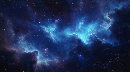 Obraz premium Stunning Collection of Cosmic Nebulas and Star-Filled Galaxy Backgrounds – Beautiful Night Sky and Deep Space Wonders in Vivid Colors for Creative Projects