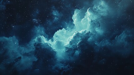 Stunning Collection of Cosmic Nebulas and Star-Filled Galaxy Backgrounds &ndash; Beautiful Night Sky and Deep Space Wonders in Vivid Colors for Creative Projects