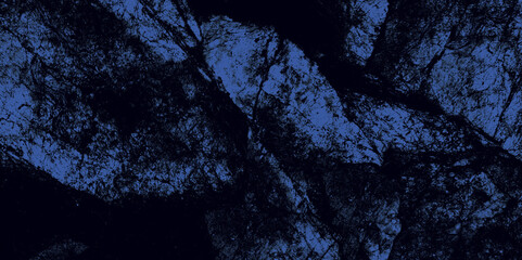 Blue and black marble texture with uxurious abstract background R3