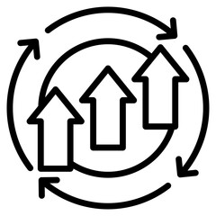 Continuous Improvement Icon