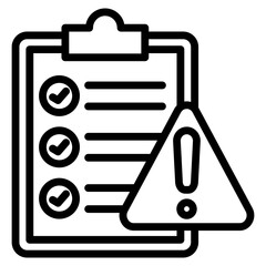 Risk Assessment Icon