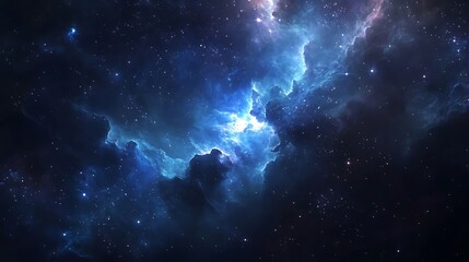 Fototapeta premium Stunning Collection of Cosmic Nebulas and Star-Filled Galaxy Backgrounds – Beautiful Night Sky and Deep Space Wonders in Vivid Colors for Creative Projects