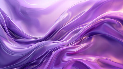 Obraz premium Vibrant purple waves flowing across a digital canvas, creating a dynamic and energetic abstract composition with a sense of fluidity and movement. Ideal for creative backgrounds and designs.