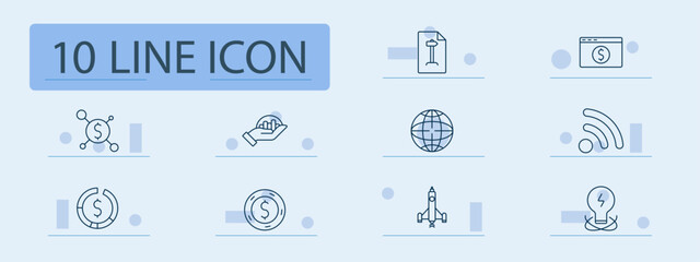 Financial technology. Dollar connections, financial growth, currency symbols, global transactions, cryptocurrency, financial security, money exchange, online payments, financial network, blockchain