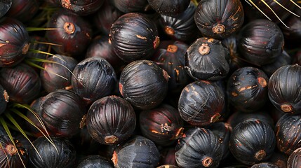 Common type of herbs Several natural cures can be found in saw palmetto fruit