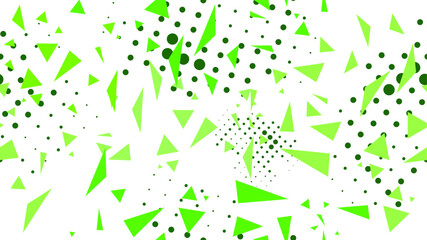 Vector illustration. Colorful dotted seamless pattern on bright background. Design for background, wallpaper, poster, banner, album, cover.