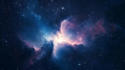 Obraz premium Stunning Collection of Cosmic Nebulas and Star-Filled Galaxy Backgrounds – Beautiful Night Sky and Deep Space Wonders in Vivid Colors for Creative Projects