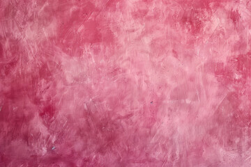 Obraz premium Rich pink textured background with a soft, faded effect. This abstract design features subtle smudging and a painterly aesthetic, ideal for adding depth and warmth to creative projects.