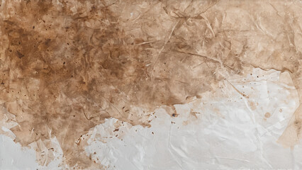 dirty brown and white background with stains