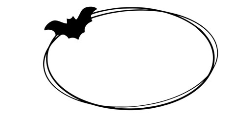 quote box frame halloween 