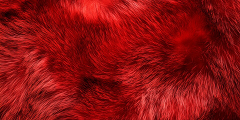 Red fur texture. Abstract background and texture for design