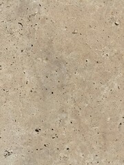 stone texture close-up on travertine 