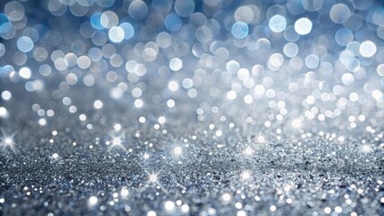 Silver glittery texture with sparkles and shine, silver, glittery, texture, sparkles, shine, metallic, background