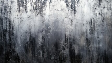 Obraz premium Distressed Silver Metallic Texture Background