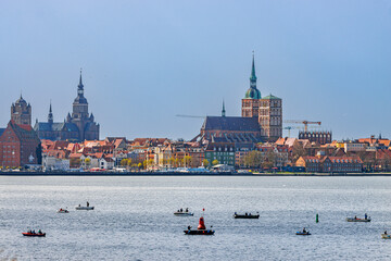 Angler auf dem Strelasund 