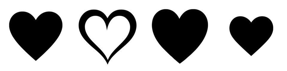 This SVG clipart has a transparent background with a heart design