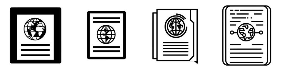 Computer solid, computer solid, data world, data world, or big data icon