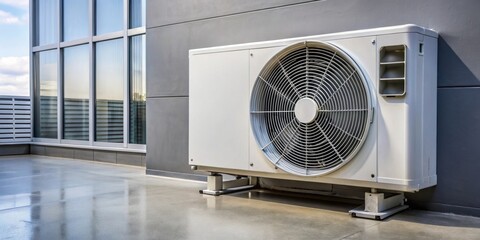 Efficient air conditioner providing cooling in a building , air conditioner, cooling, indoor, technology