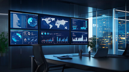 background with a modern art design celebrating women�s achievements, featuring sleek lines, colours, and abstract shapes