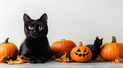 Cats and Halloween 