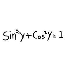Hand Drawn Mathematic Formula 