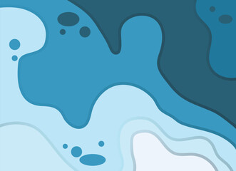 Fluidity Illustration Background 4