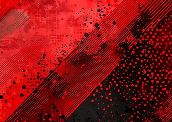 Fototapeta premium Background Texture Old-School Red Old School Old School Red Abstract Background. Texture red burgundy background with spots and dots.