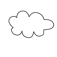 Children Drawing Cloud 