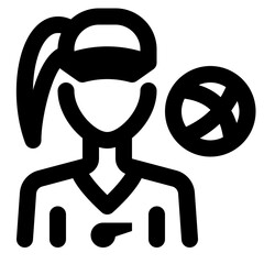 Basketball Coach Icons