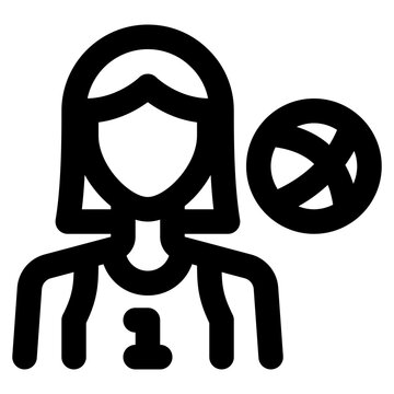 basketball player icon with no ball clip art preview