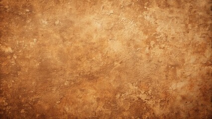 Fototapeta premium Vintage brown concrete with a weathered texture, great for backgrounds or overlays, concrete, brown, vintage, texture, background
