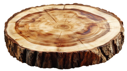 A delicious apple pie with a crust resembling a cross-section of a tree stump, showcasing a sweet dessert that combines the warmth of homemade flavors