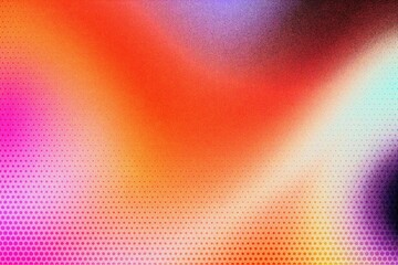 Gradient particle texture background, colorful halftone texture background