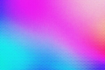 Gradient particle texture background, colorful halftone texture background