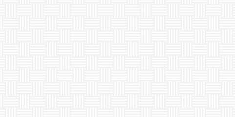 Vector abstract white and gray paper rectangle silk ornament overlap design. minimal diamond creative triangle rough overlapping texture fabric canvas pattern background.	
