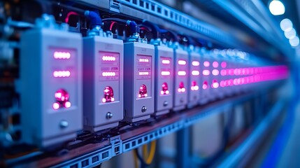 Circuit Breakers: Automatically interrupt the circuit when a short circuit is detected, preventing damage to equipment and wiring.