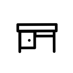 Furniture icon set vector illustration