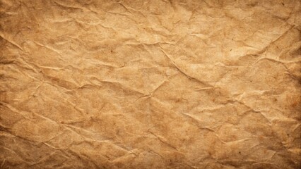 Obraz premium Brown paper texture with natural fibers, perfect for rustic backgrounds and vintage designs, brown paper, texture, background