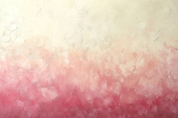 Obraz premium Abstract Textured Background with Pink and Beige Gradient