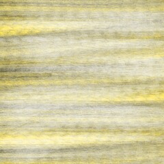 Yellow, black and white watercolor paint texture background
