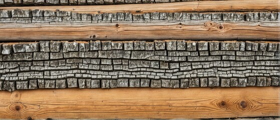 Fototapeta premium Weathered Wood Texture