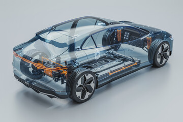 High-power battery technology for electric vehicles, realistic.